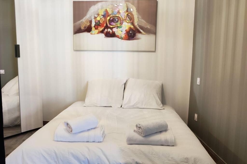 Cocon De Charline - Charme Et Elegance Dans Le Centre Appartement Montauban Buitenkant foto