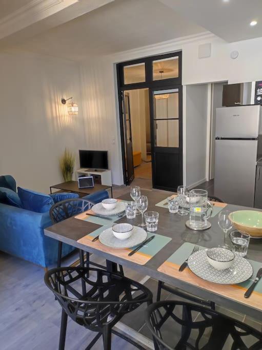 Cocon De Charline - Charme Et Elegance Dans Le Centre Appartement Montauban Buitenkant foto