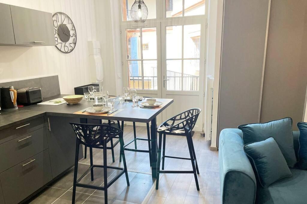 Cocon De Charline - Charme Et Elegance Dans Le Centre Appartement Montauban Buitenkant foto